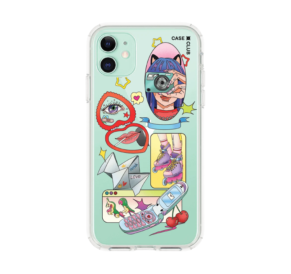 bomfha ไดอารี่ สไตล์ y2k